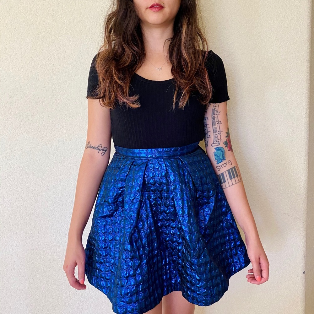 Unique Betsey Johnson Skirt